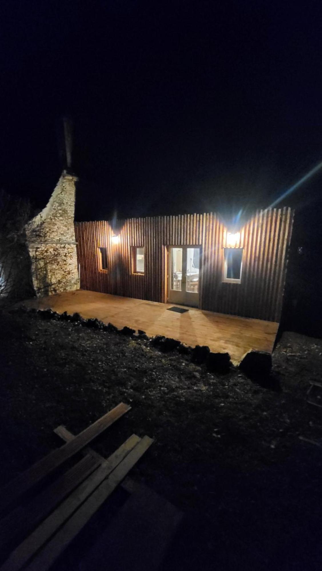 Mobil Chalet Blars Экстерьер фото