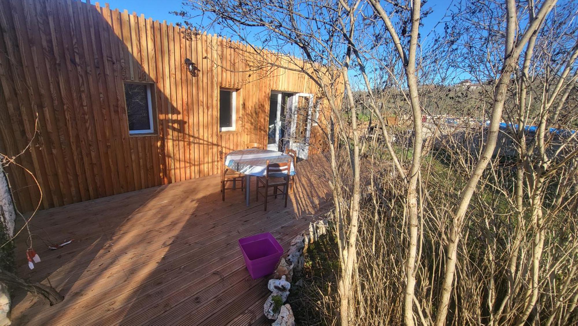 Mobil Chalet Blars Экстерьер фото