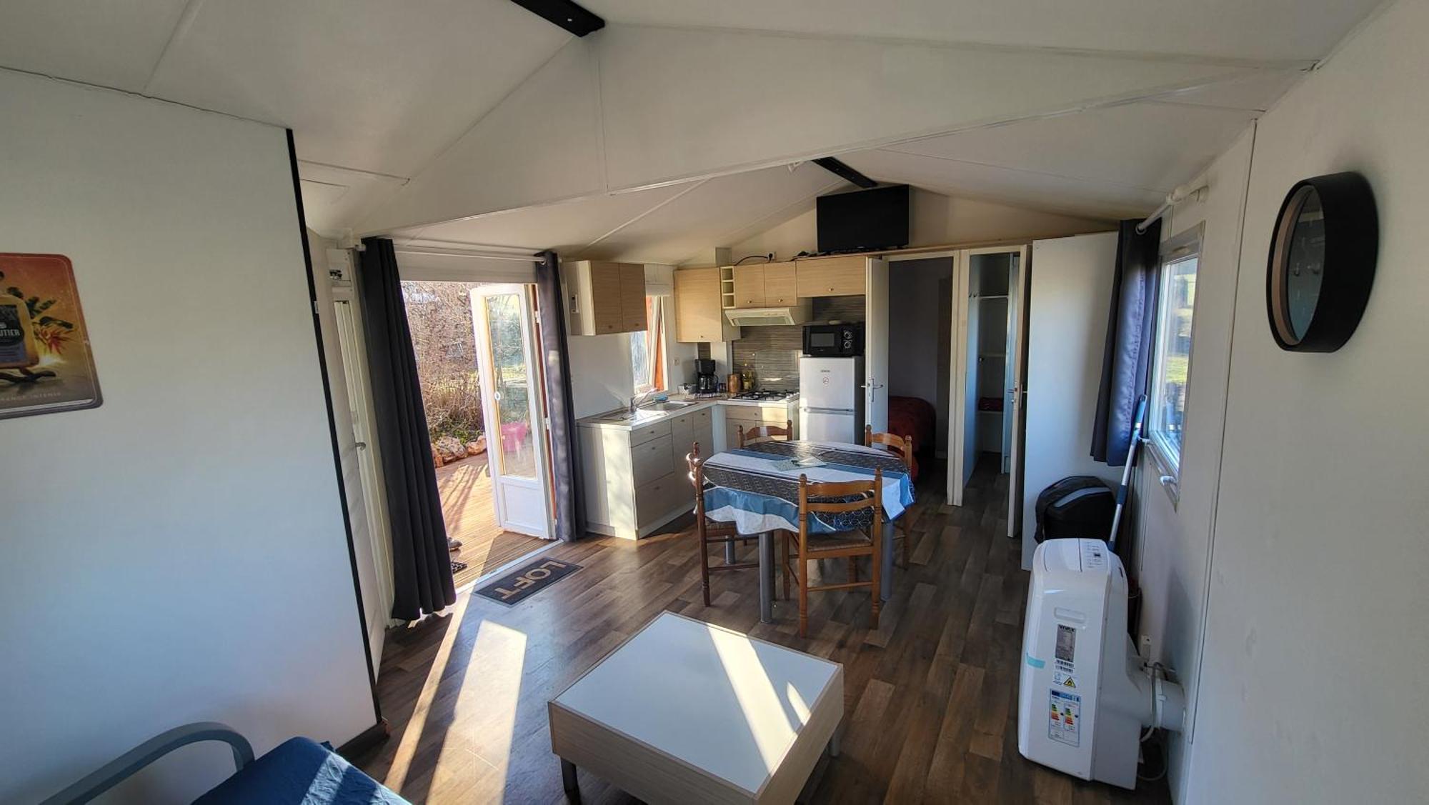 Mobil Chalet Blars Экстерьер фото