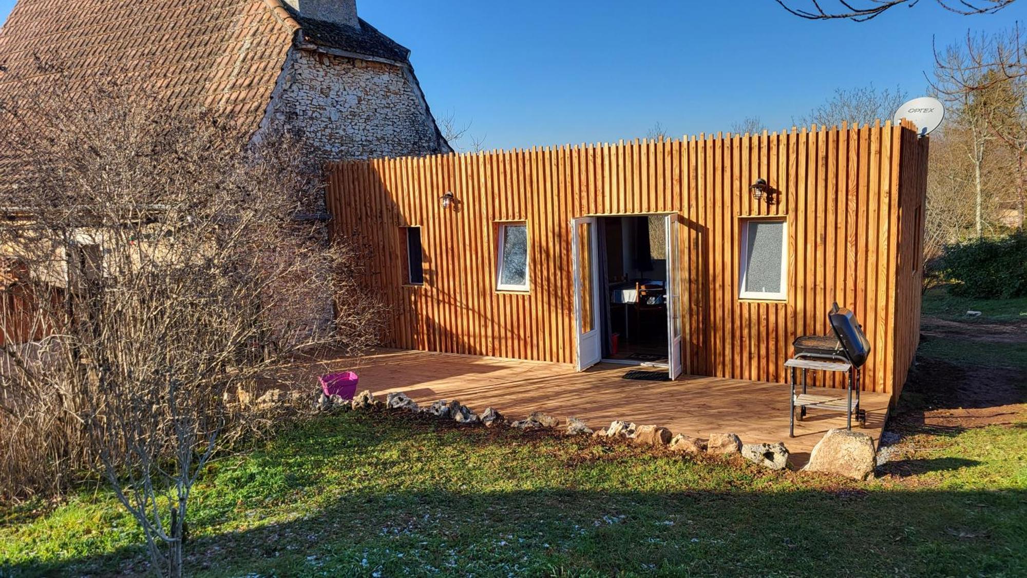 Mobil Chalet Blars Экстерьер фото